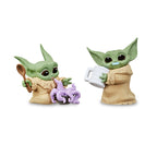 Product image Grogu with Tentacle Soup and Milk Mustache Pose Mini Figure Set - Star Wars The Mandalorian