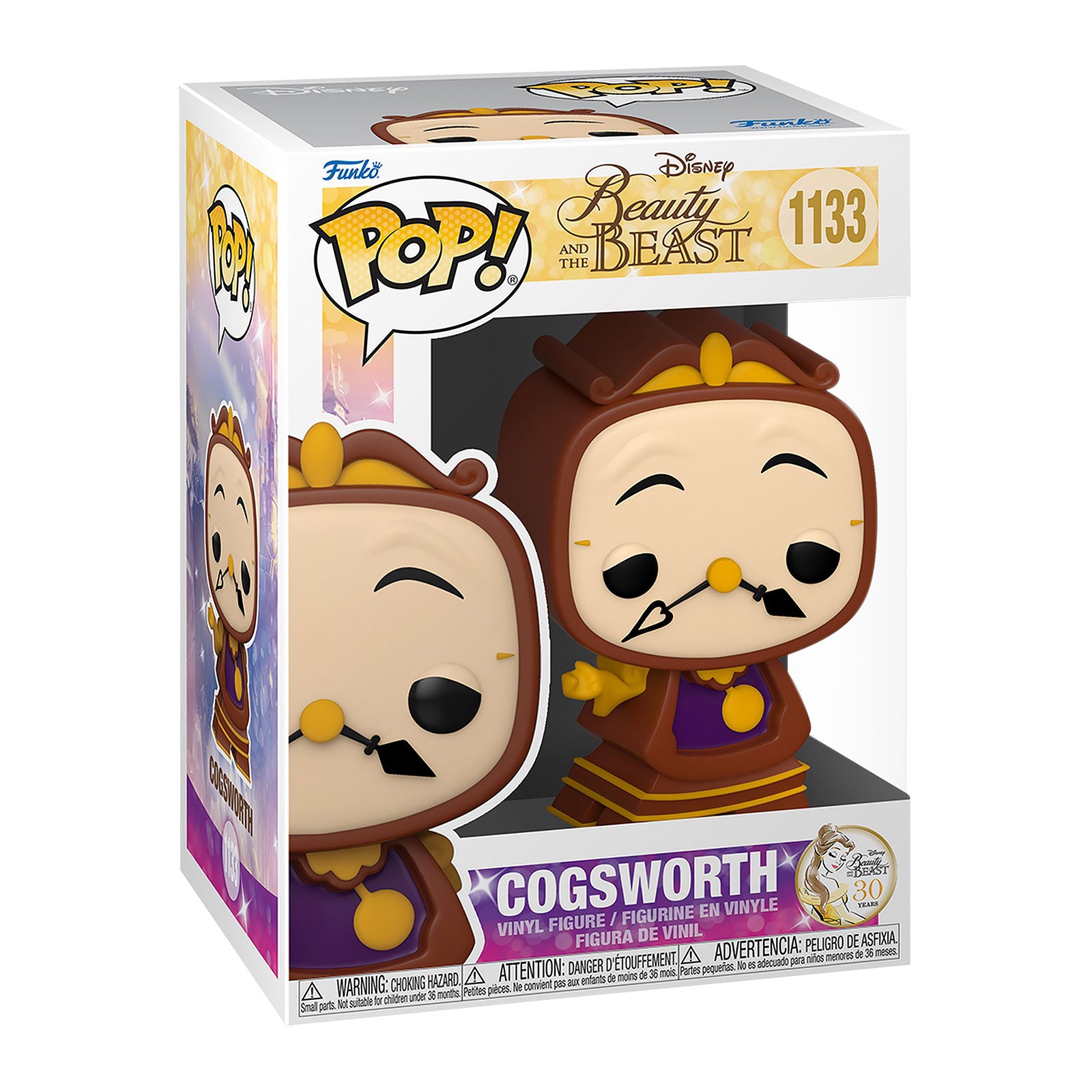 Imagen del producto La Bella y la Bestia - Figura Funko Pop de Din Don