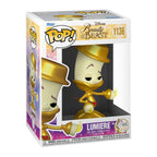 Imagen del producto La Bella y la Bestia - Figura Funko Pop Lumiere