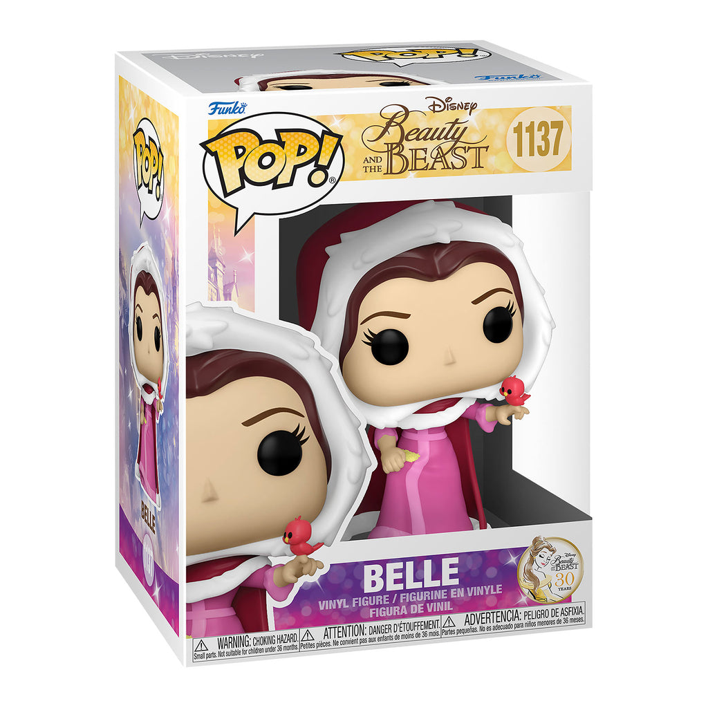 Imagen del producto La Bella y la Bestia - Figura Funko Pop de Bella en Invierno