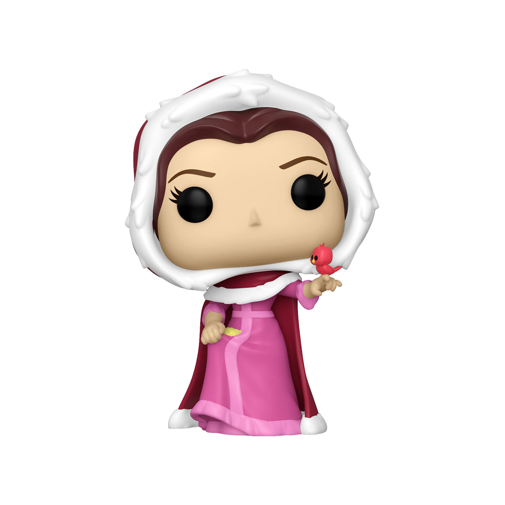 Imagen del producto La Bella y la Bestia - Figura Funko Pop de Bella en Invierno