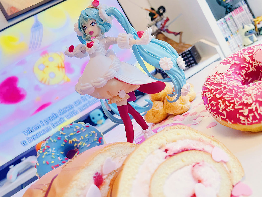 Imagen del producto Vocaloid - Figura de Hatsune Miku Sweet Tea Time de 18 cm