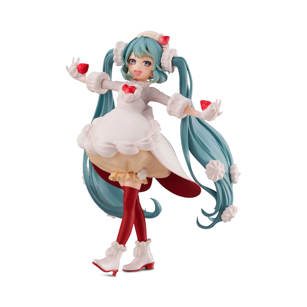 Imagen del producto Vocaloid - Figura de Hatsune Miku Sweet Tea Time de 18 cm