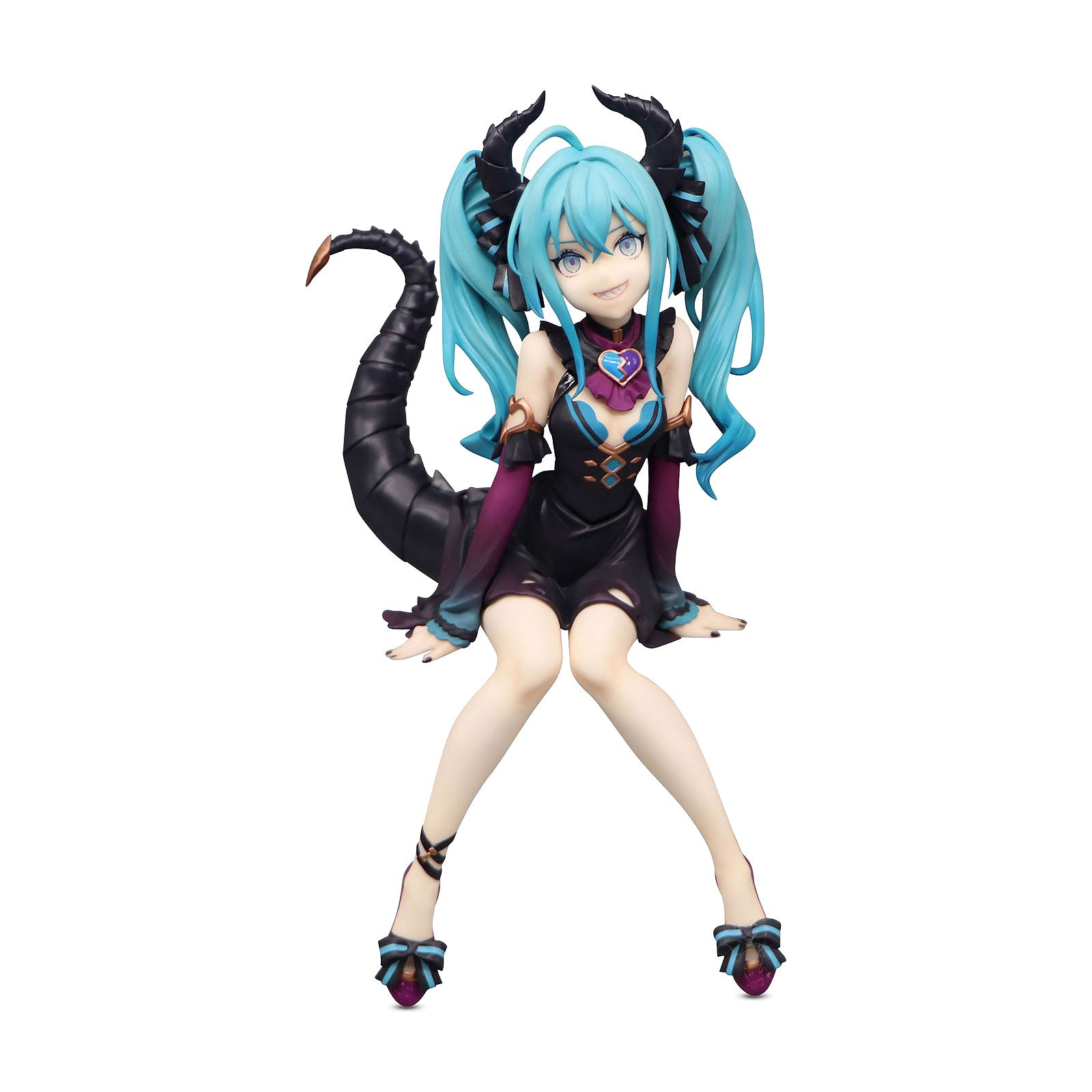 Product image Vocaloid - Hatsune Miku Villain Noodle Stopper Figure 16 cm