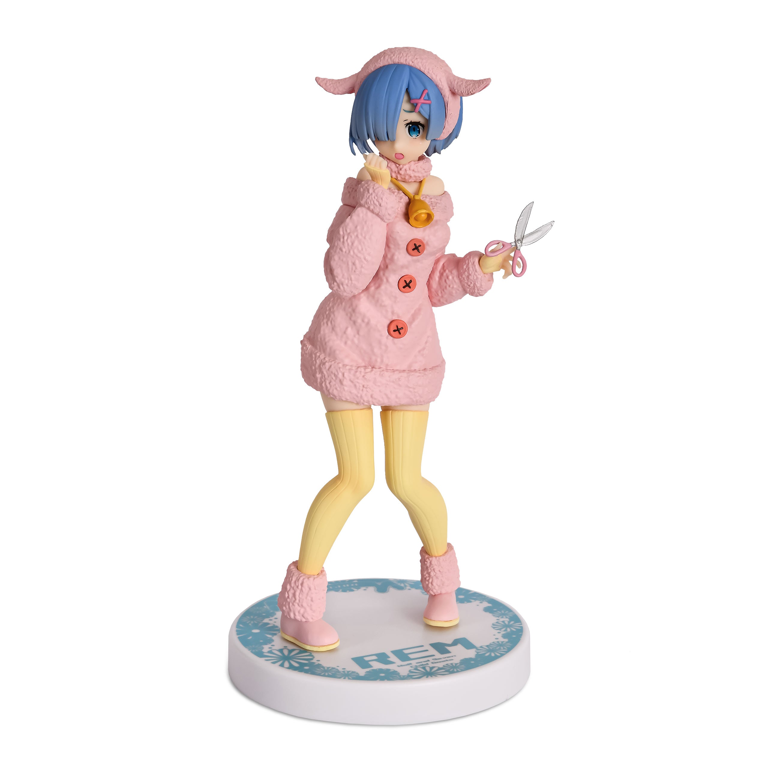 Imagen del producto Re:Zero - Rem El lobo y los siete niños Figura 21 cm