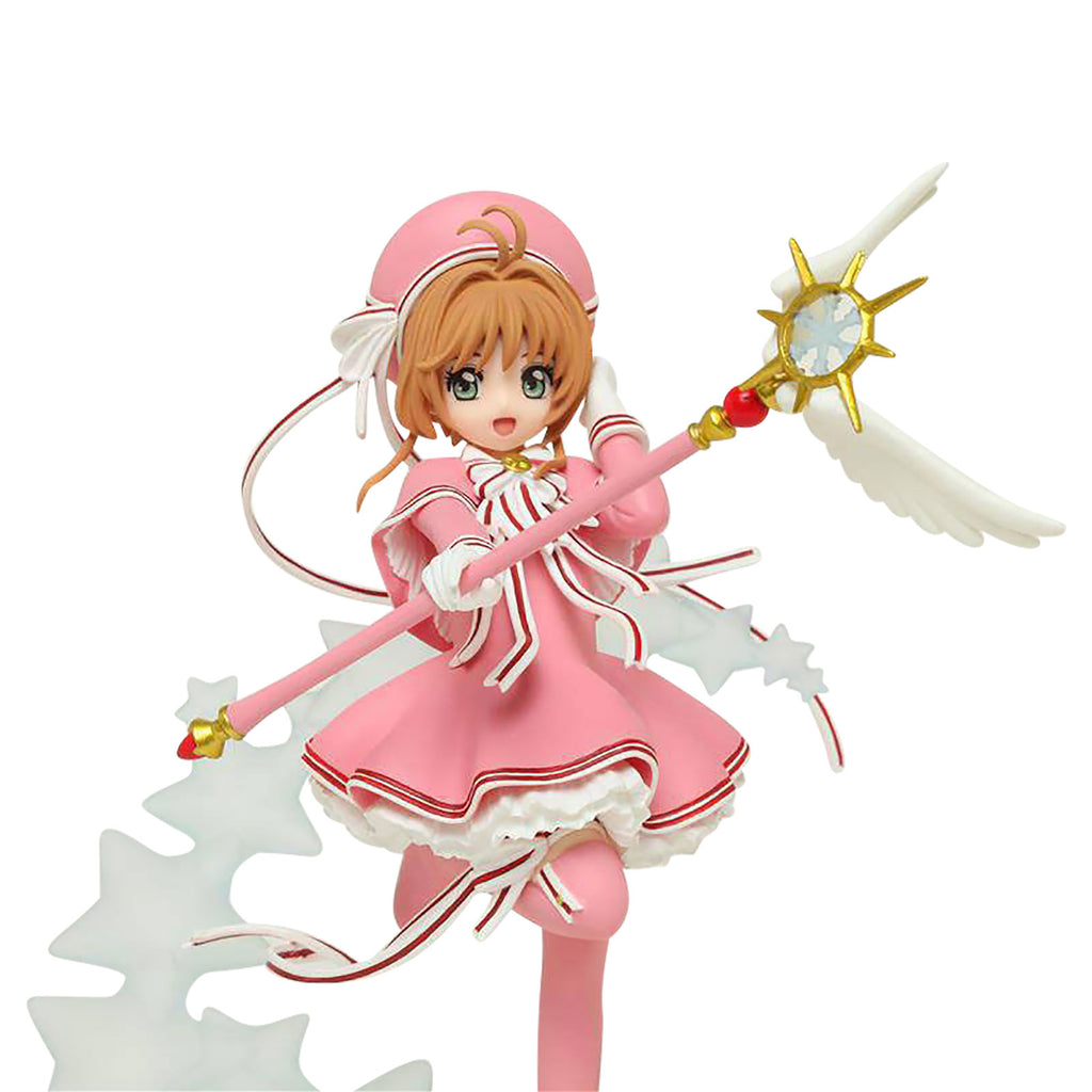 Imagen del producto Card Captor Sakura Clear Card - Figura de Sakura 17,7 cm