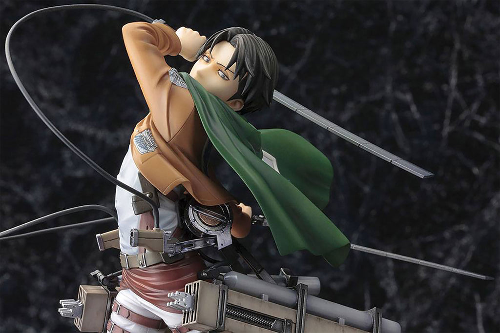 Product image Attack on Titan - Levi Renewal Statue 29 cm