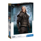 Imagen del producto Witcher - Puzzle de Geralt de Rivia 500 piezas