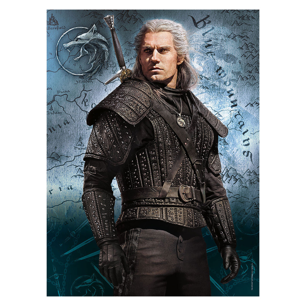 Imagen del producto Witcher - Puzzle de Geralt de Rivia 500 piezas