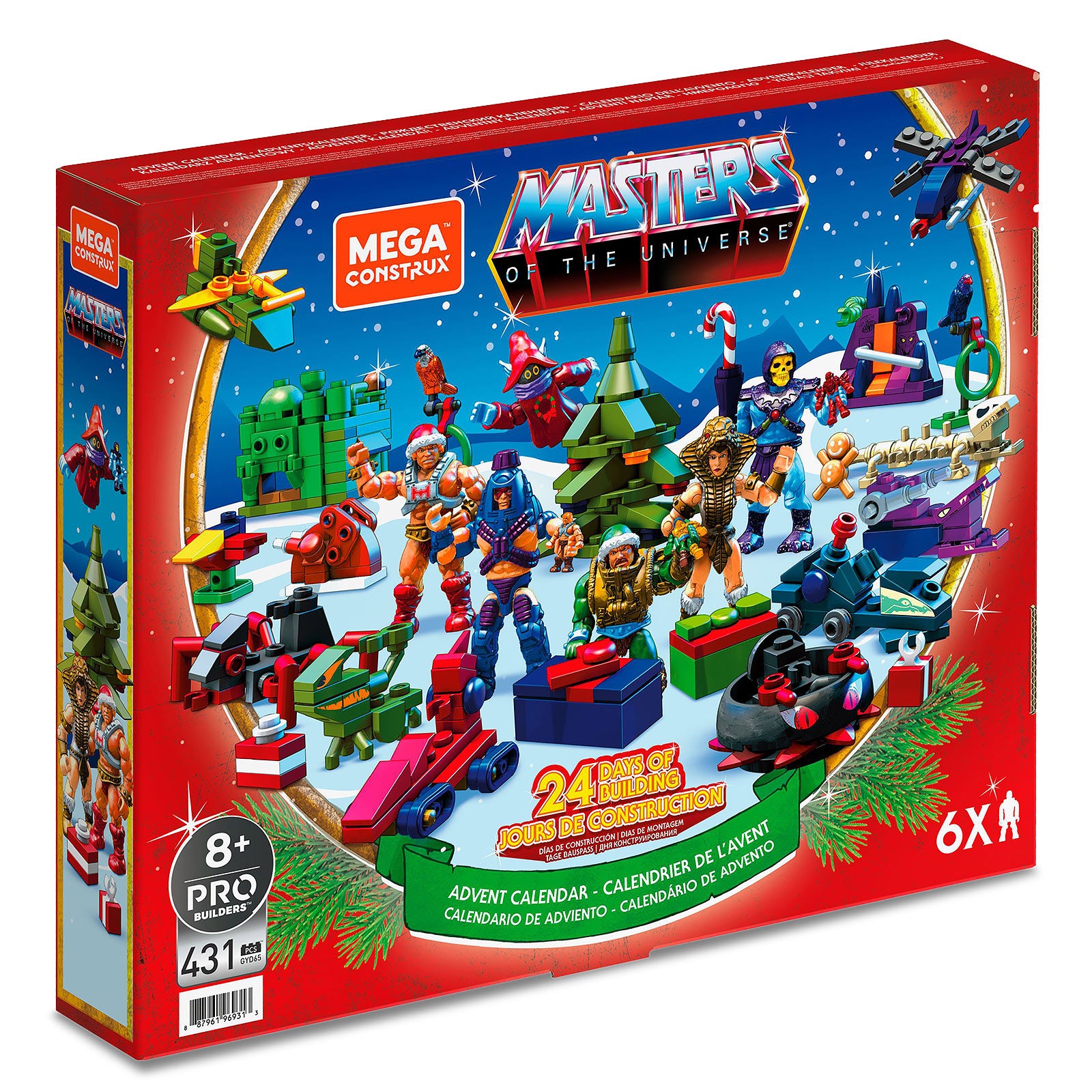 Imagen del producto Masters of the Universe - Kit de Calendario de Adviento