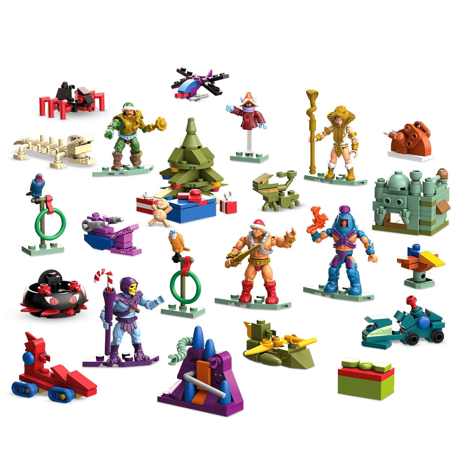 Imagen del producto Masters of the Universe - Kit de Calendario de Adviento