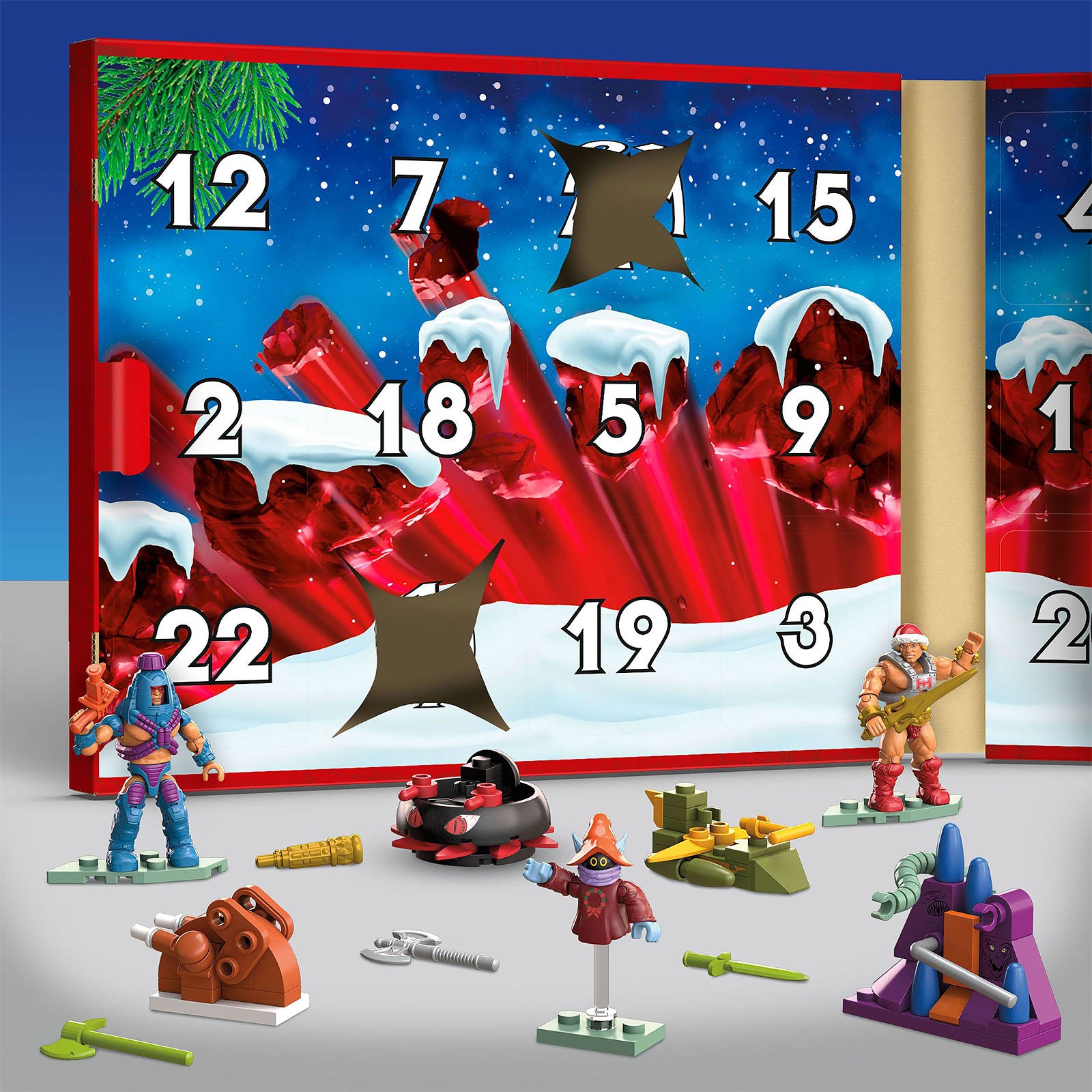 Imagen del producto Masters of the Universe - Kit de Calendario de Adviento