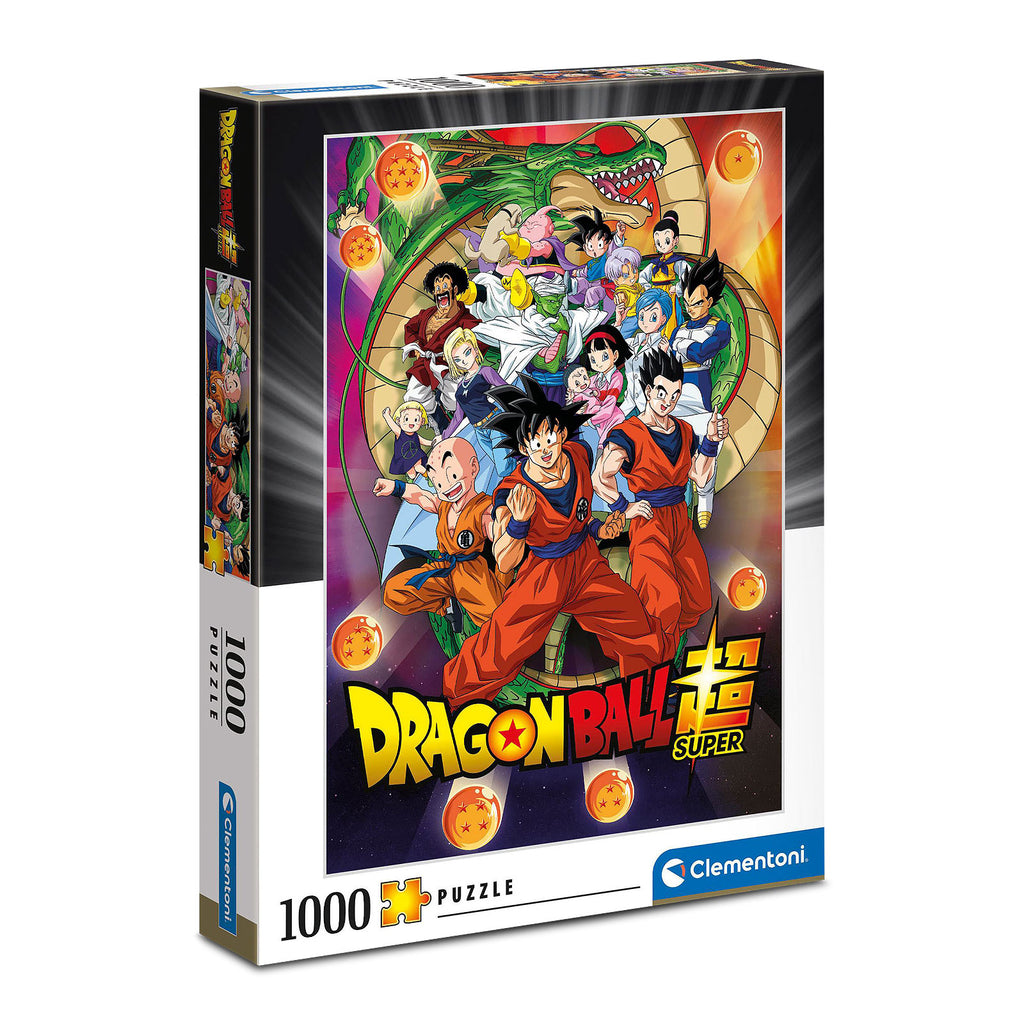 Imagen del producto Dragon Ball Super - Puzzle de Personajes 1000 Piezas