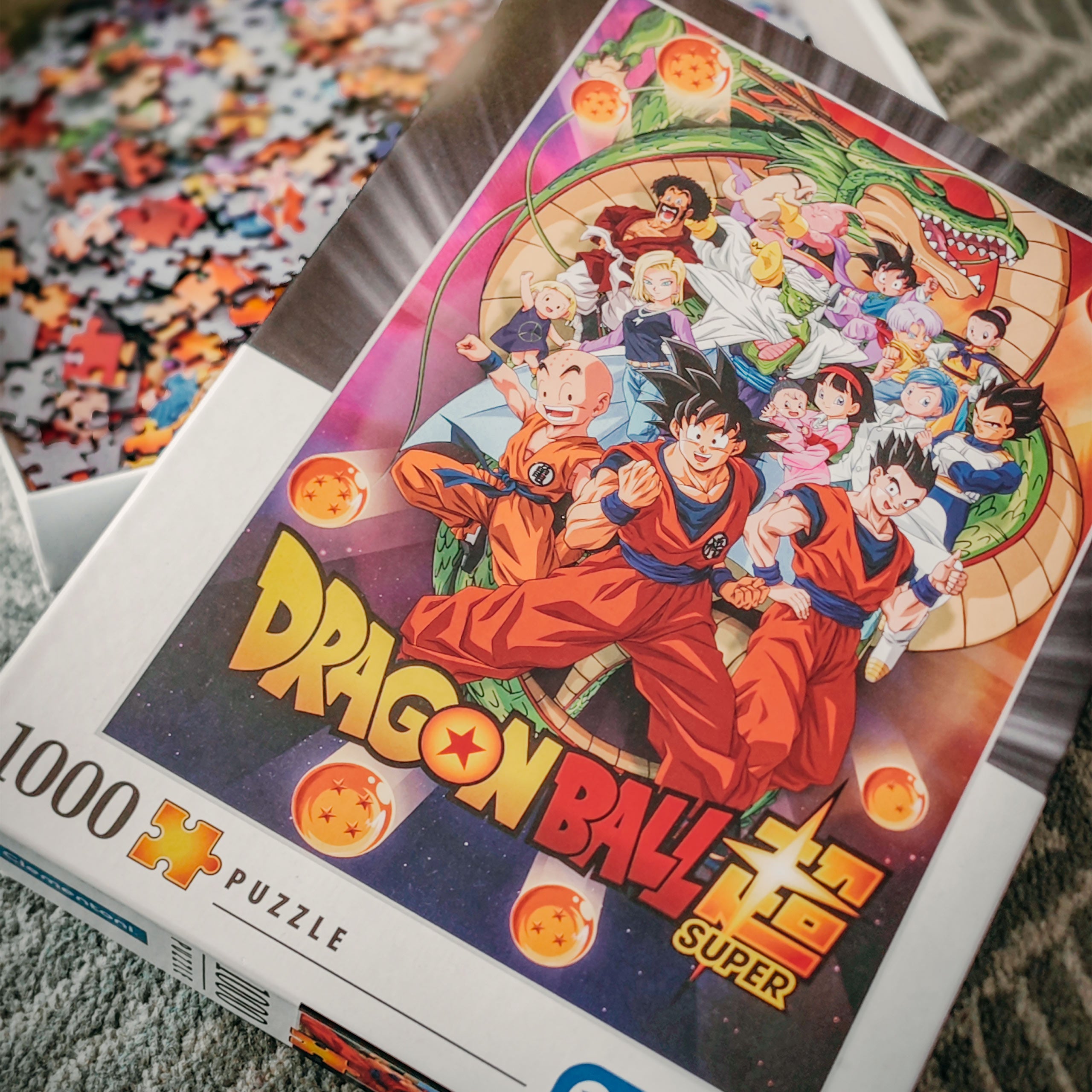 Imagen del producto Dragon Ball Super - Puzzle de Personajes 1000 Piezas