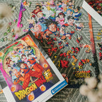 Imagen del producto Dragon Ball Super - Puzzle de Personajes 1000 Piezas