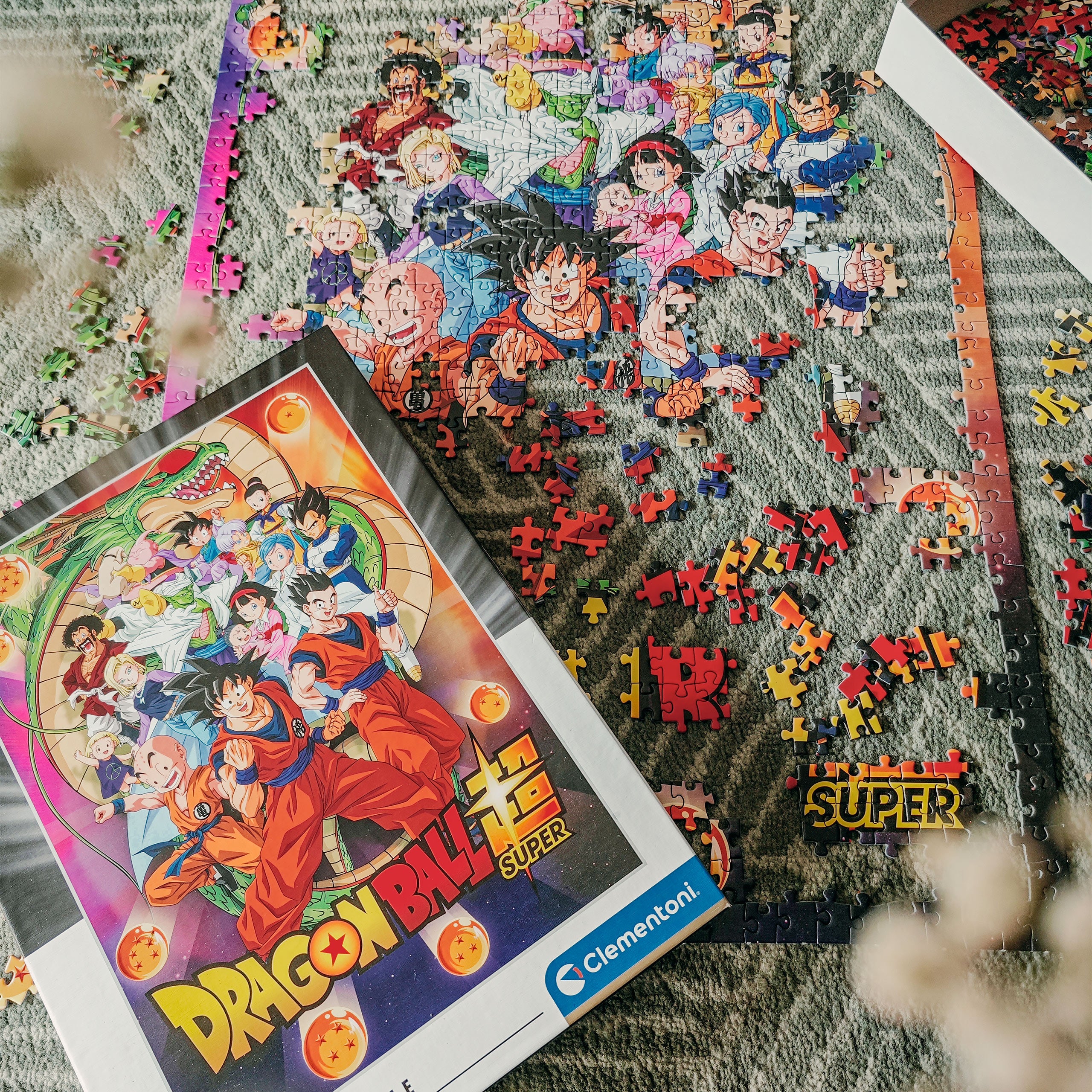 Imagen del producto Dragon Ball Super - Puzzle de Personajes 1000 Piezas