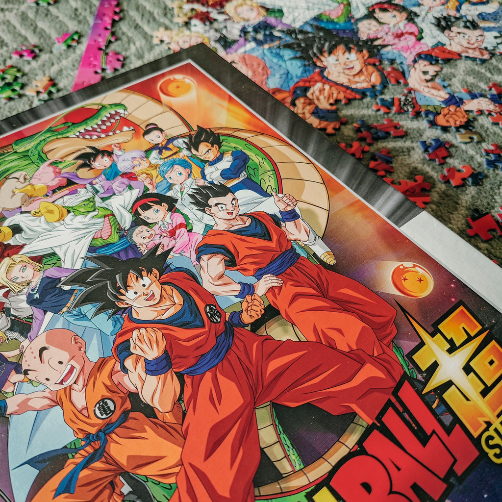 Imagen del producto Dragon Ball Super - Puzzle de Personajes 1000 Piezas