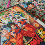 Imagen del producto Dragon Ball Super - Puzzle de Personajes 1000 Piezas