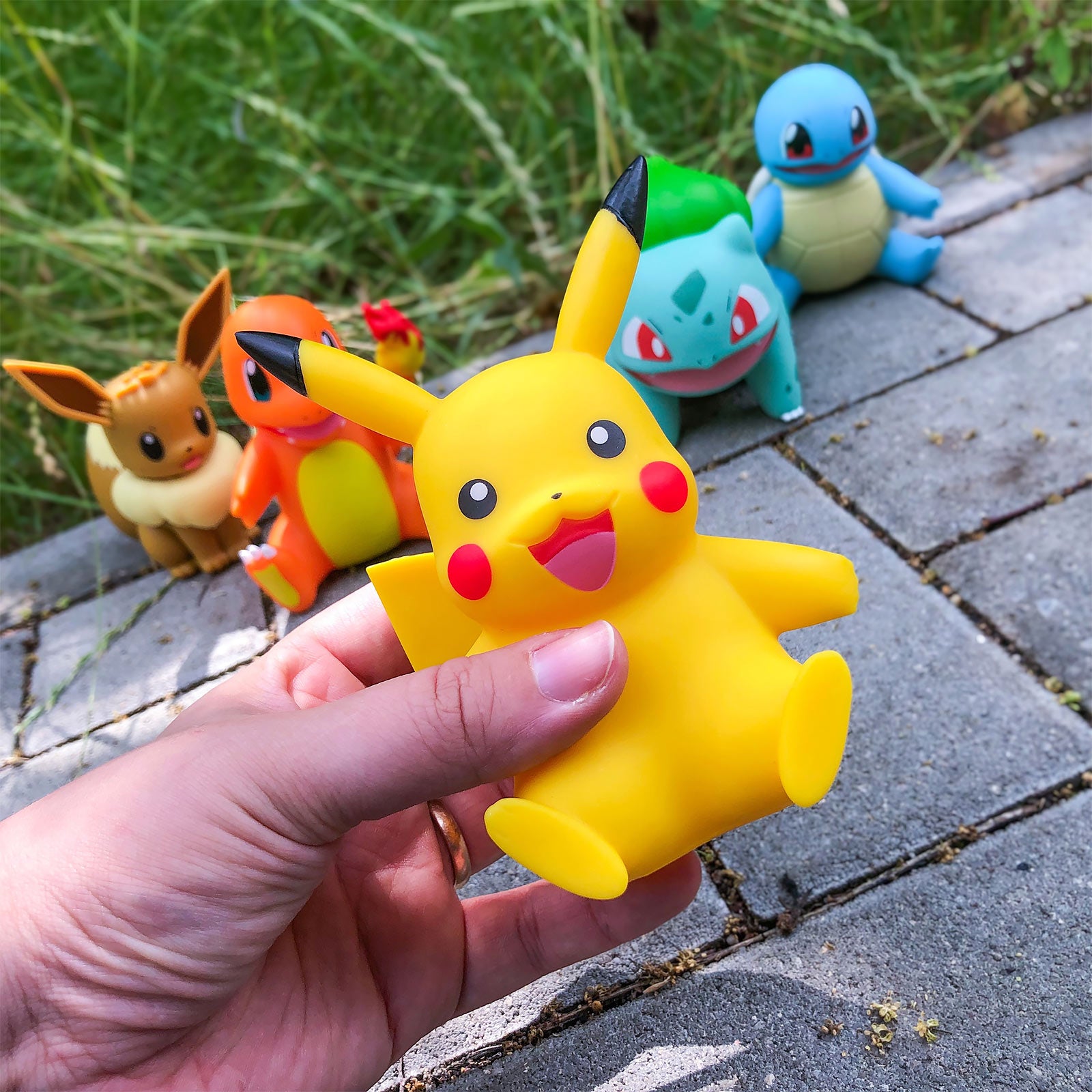 Imagen del producto Pokemon - Figura de Pikachu 11 cm