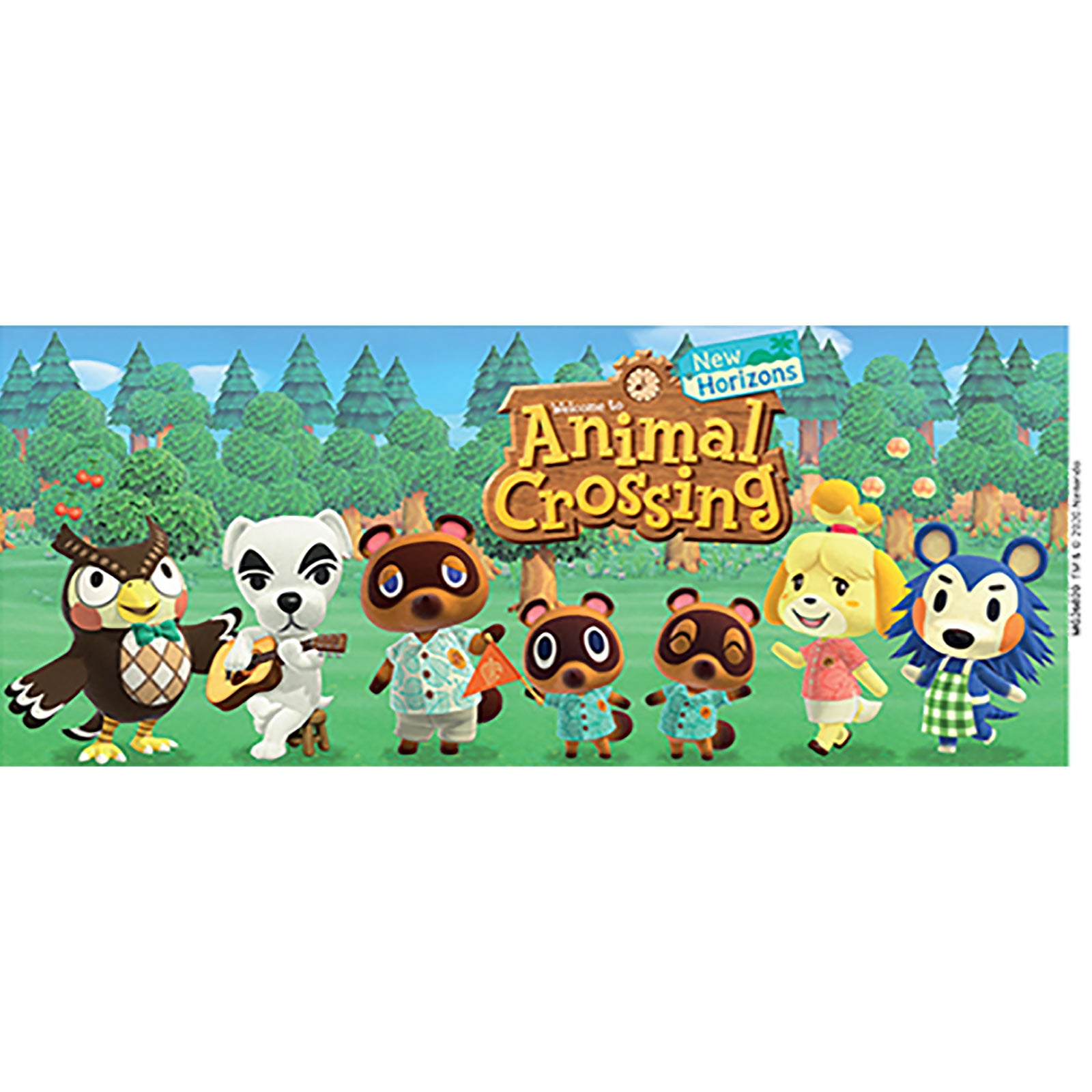 Imagen del producto Animal Crossing - Taza New Horizons