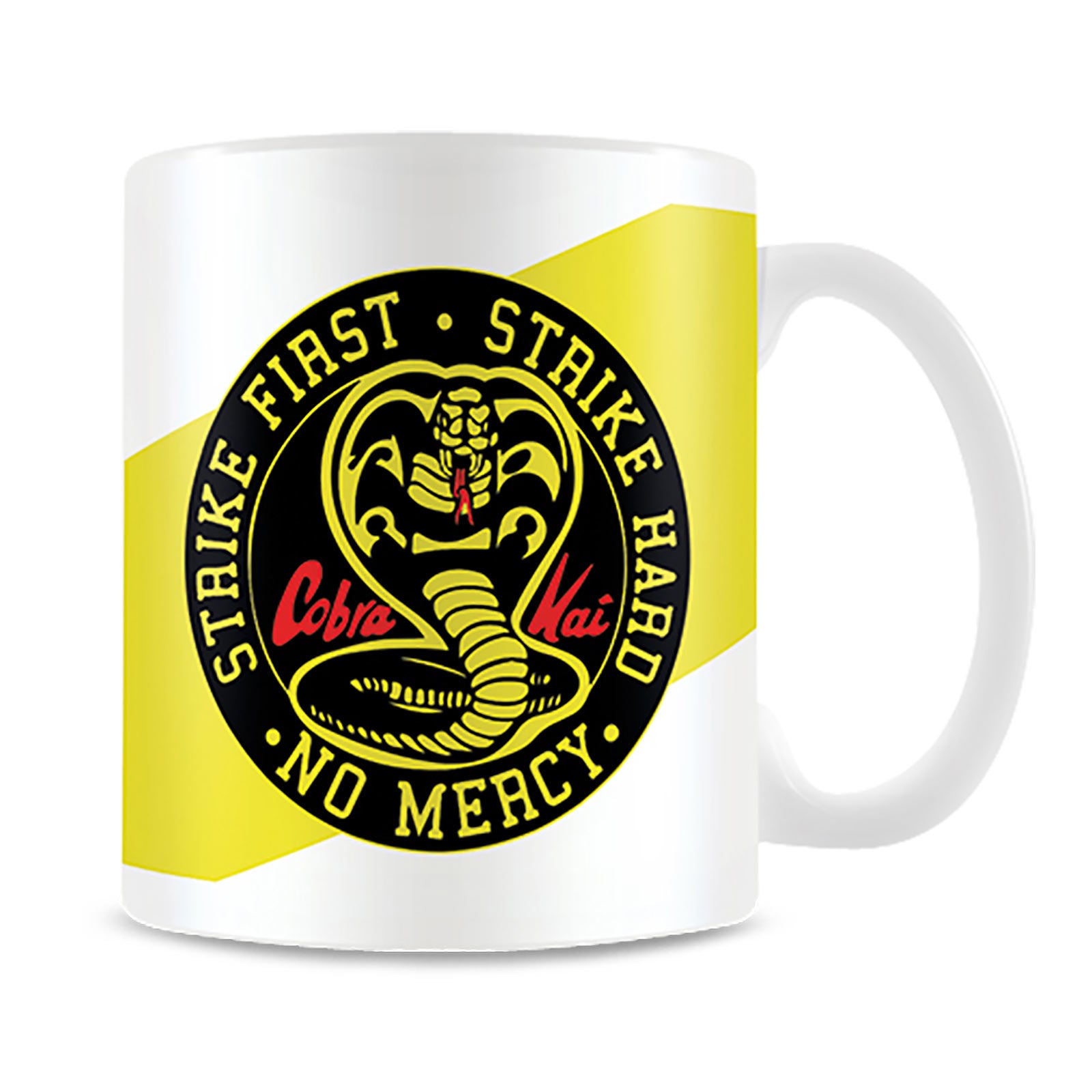 Imagen del producto Cobra Kai - Taza No Mercy
