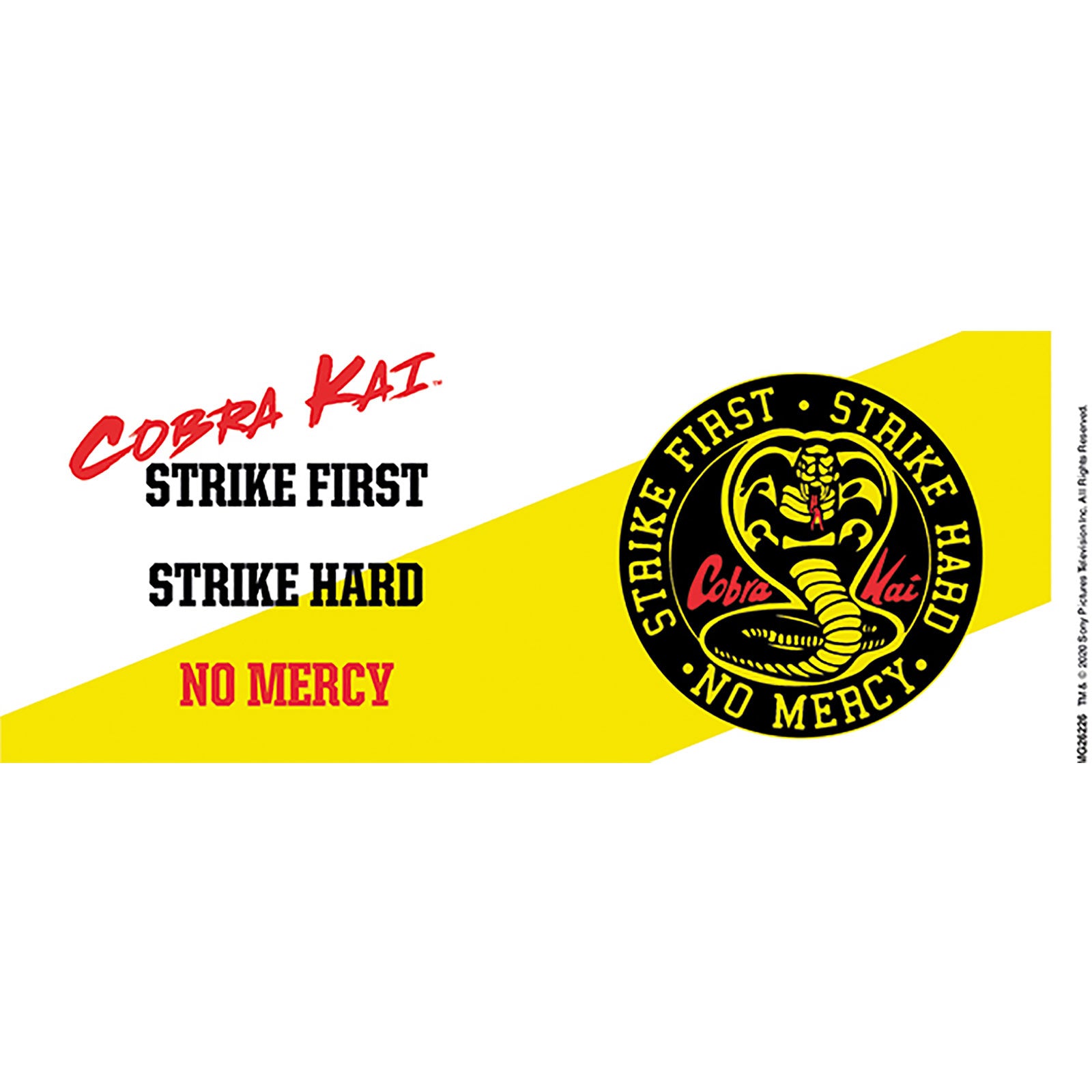 Imagen del producto Cobra Kai - Taza No Mercy