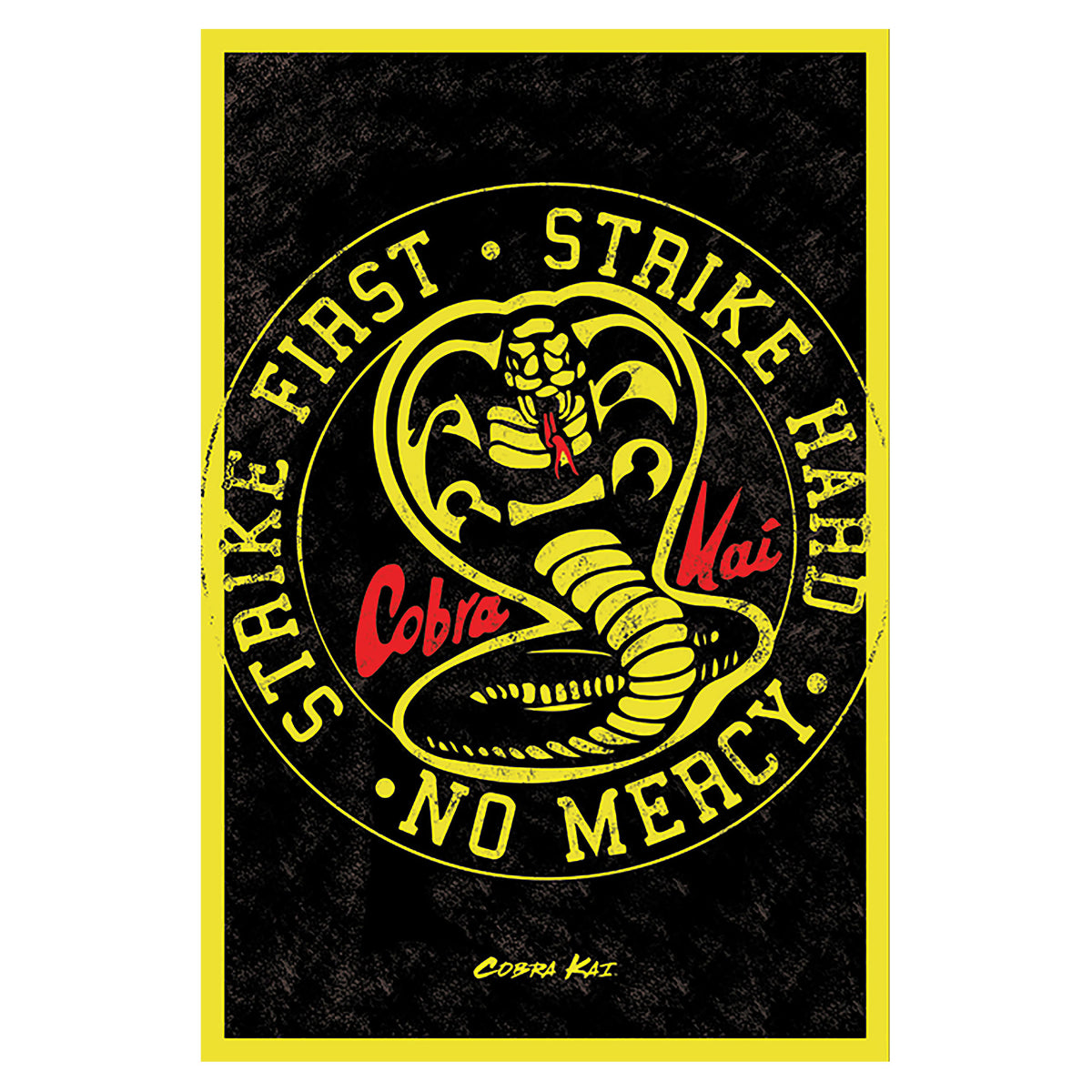 Imagen del producto Cobra Kai - No Mercy Maxi Poster