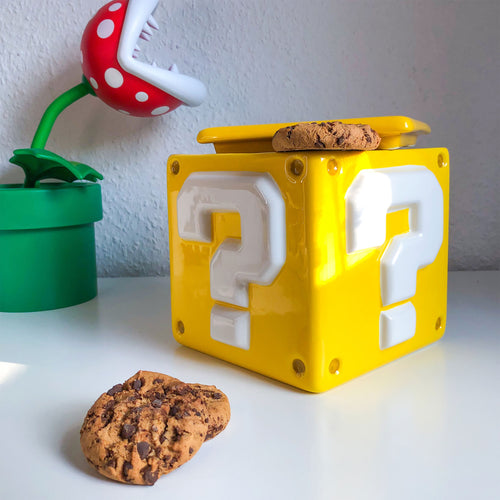 Imagen del producto Super Mario - Lata de interrogación