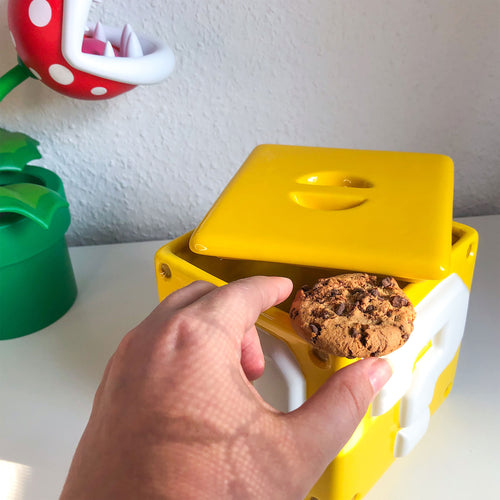 Imagen del producto Super Mario - Lata de interrogación