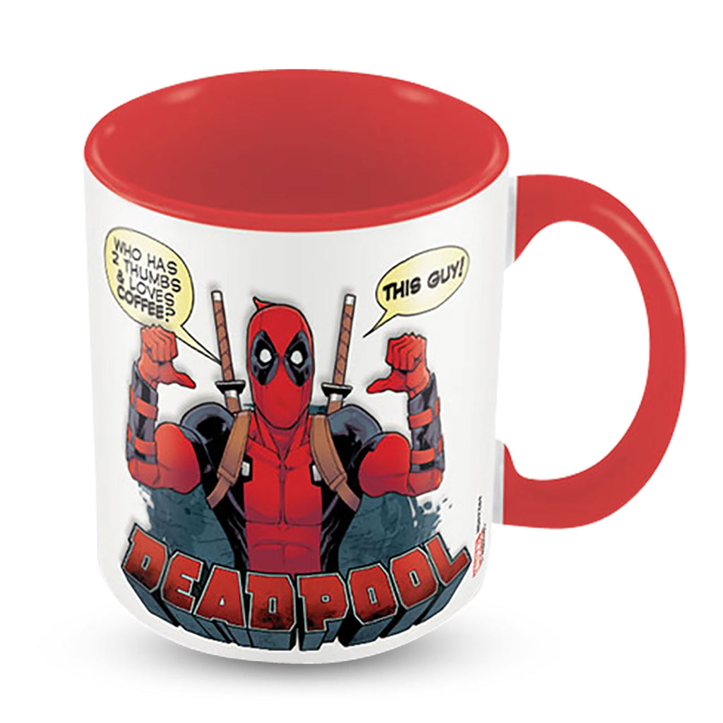Imagen del producto Deadpool - Taza 2 Thumbs