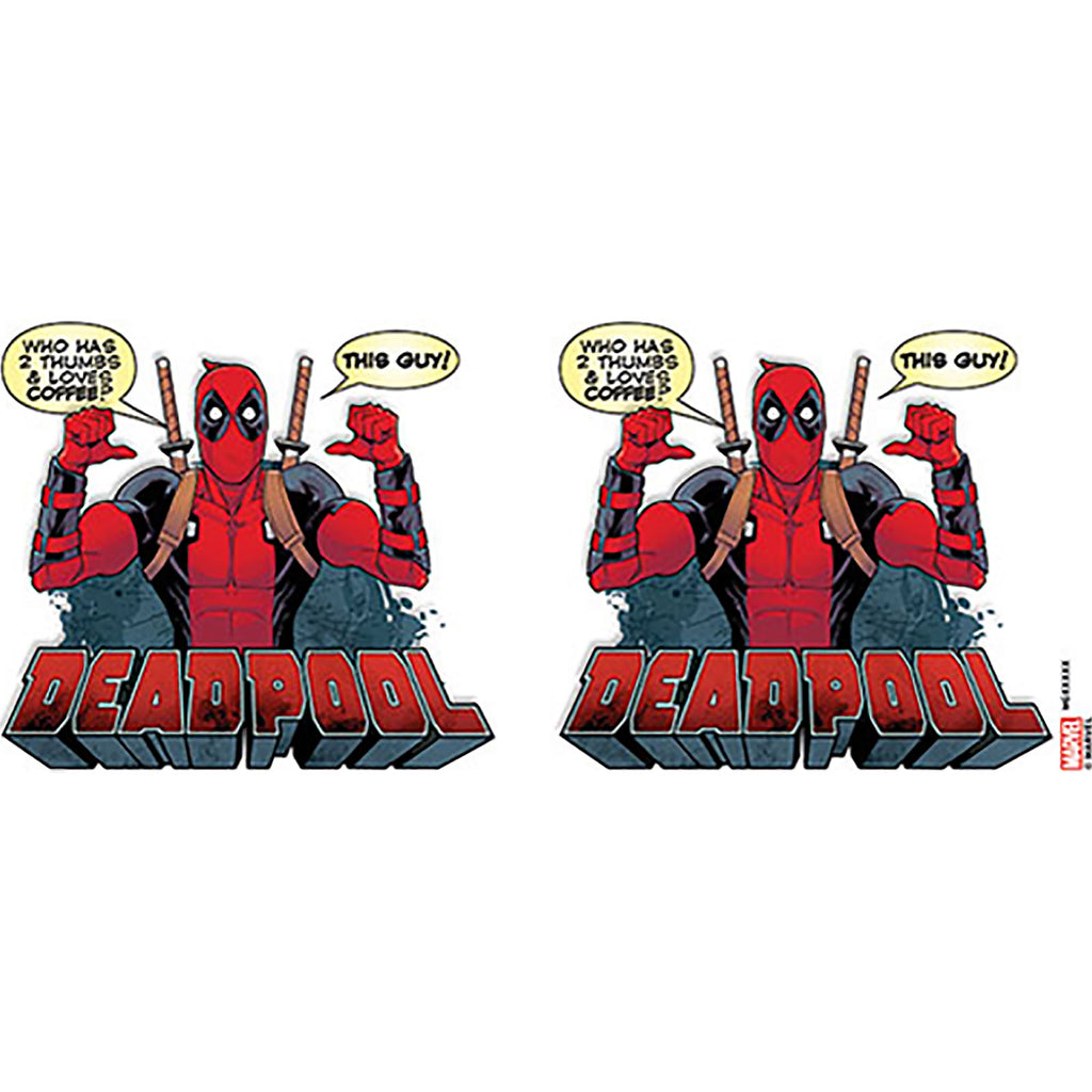 Imagen del producto Deadpool - Taza 2 Thumbs