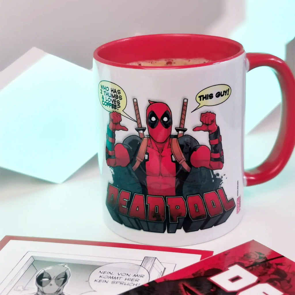 Imagen del producto Deadpool - Taza 2 Thumbs