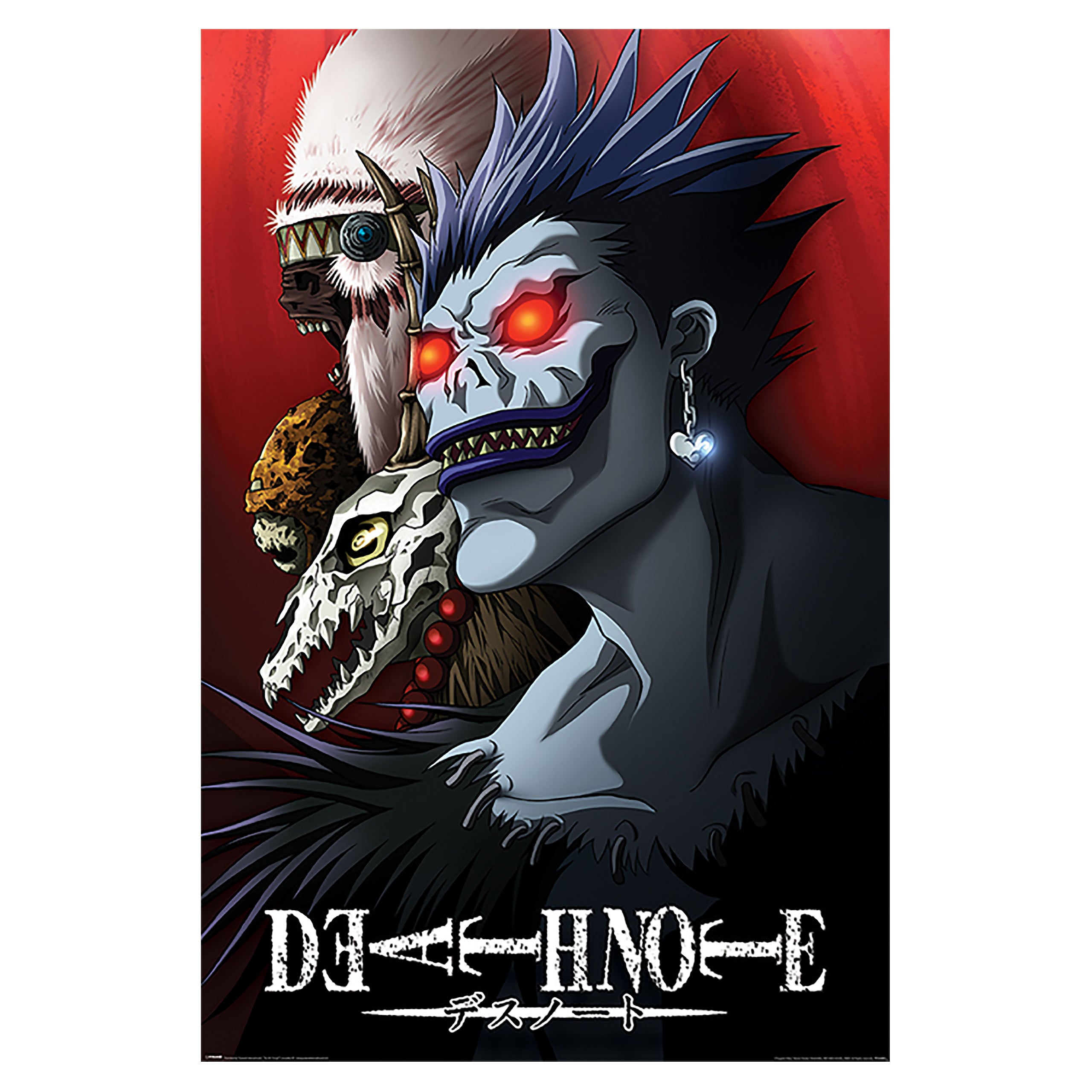 Imagen del producto Death Note - Shinigami Maxi Poster