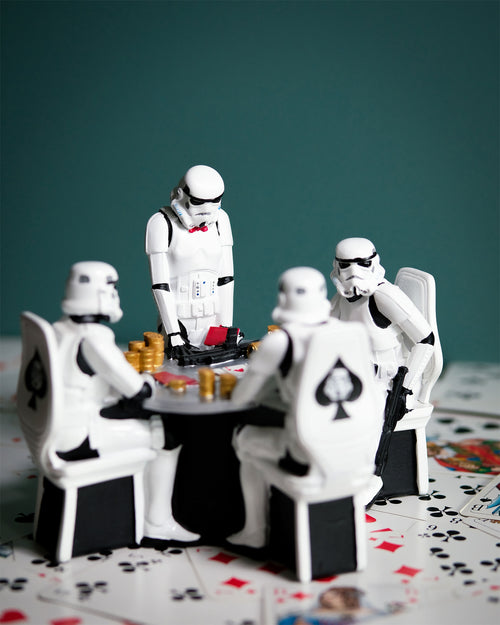 Imagen del producto Diorama Original Stormtrooper Poker Face