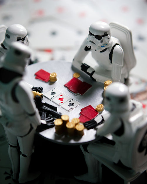 Imagen del producto Diorama Original Stormtrooper Poker Face