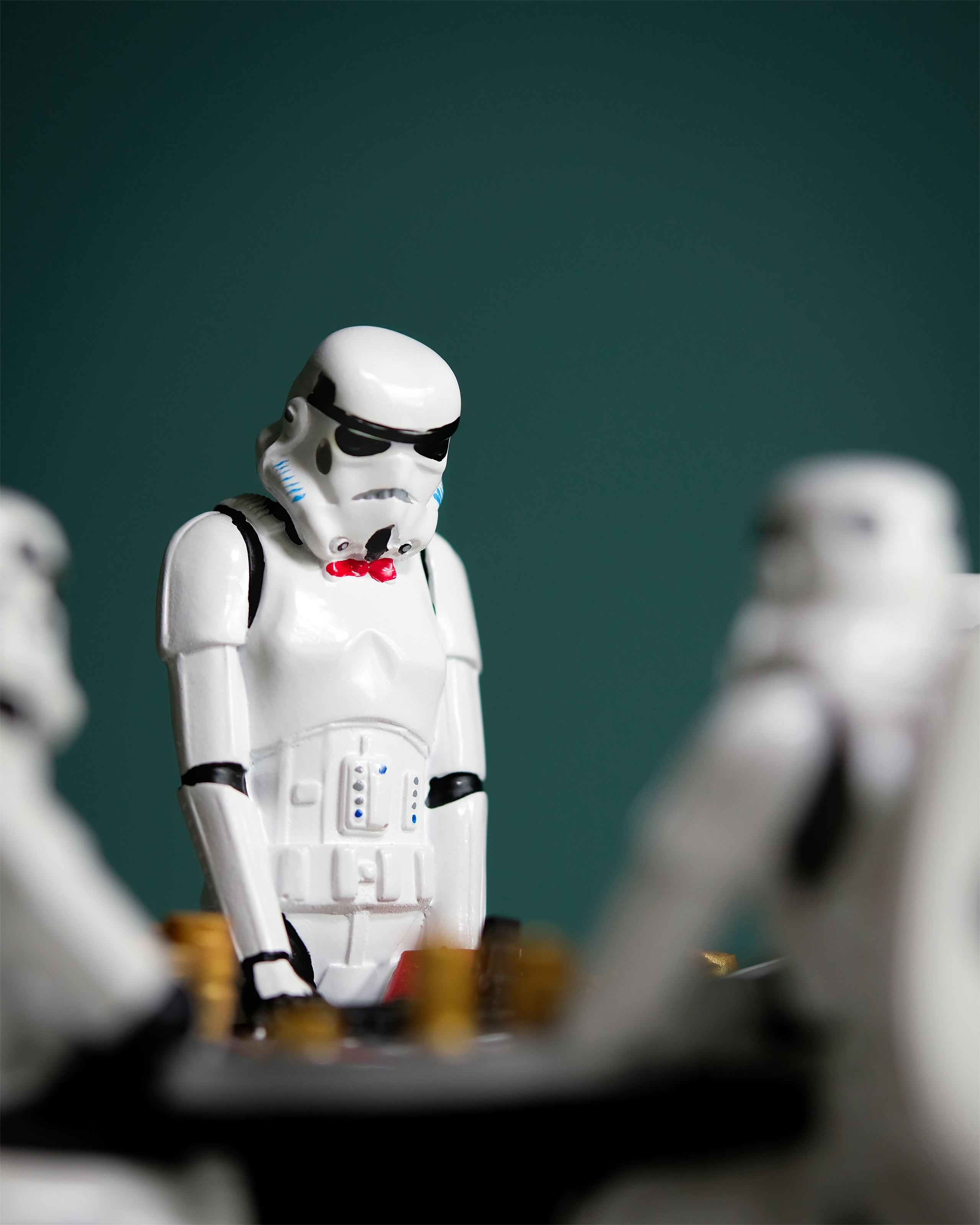 Product image Original Stormtrooper Poker Face Diorama