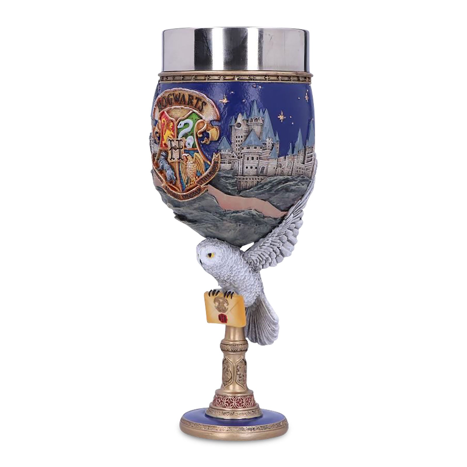 Product image Harry Potter - Hogwarts Logo Chalice deluxe
