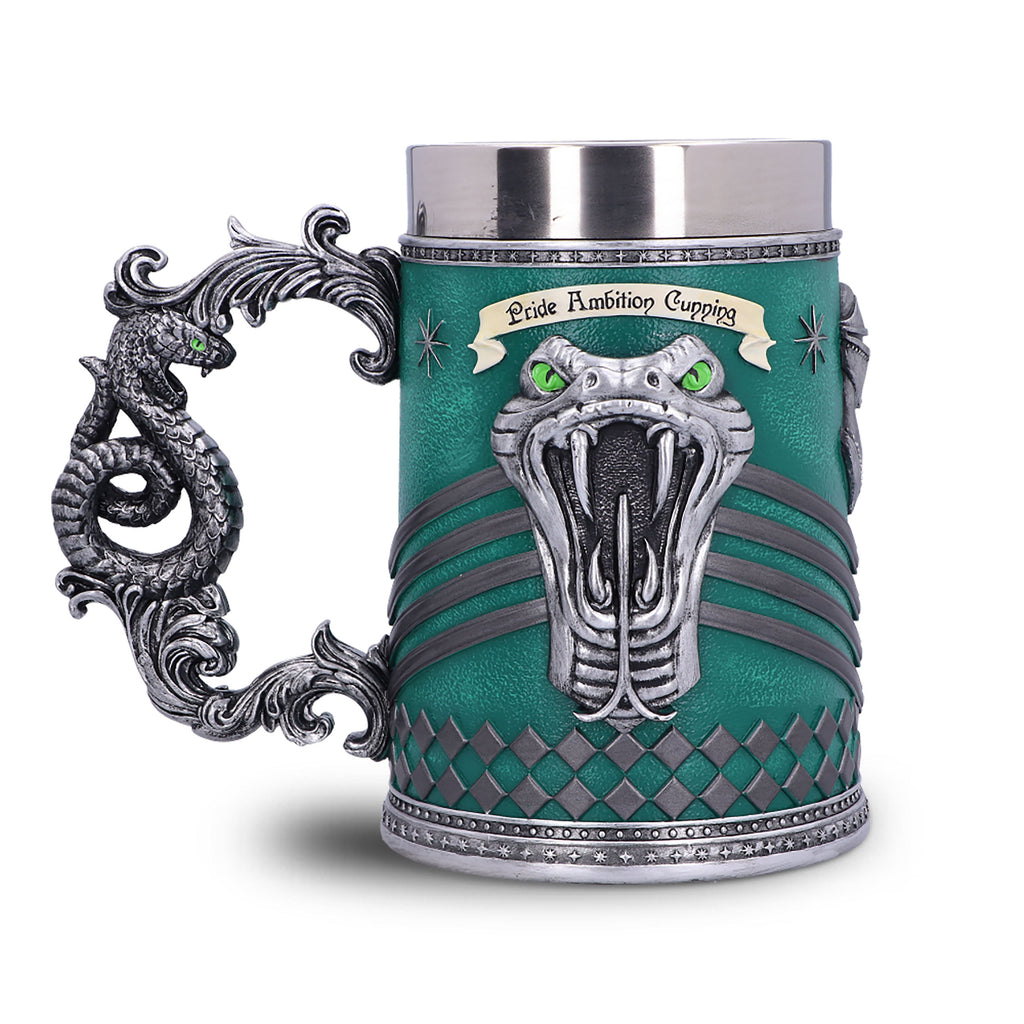 Imagen del producto Harry Potter - Taza de lujo con el logo de Slytherin