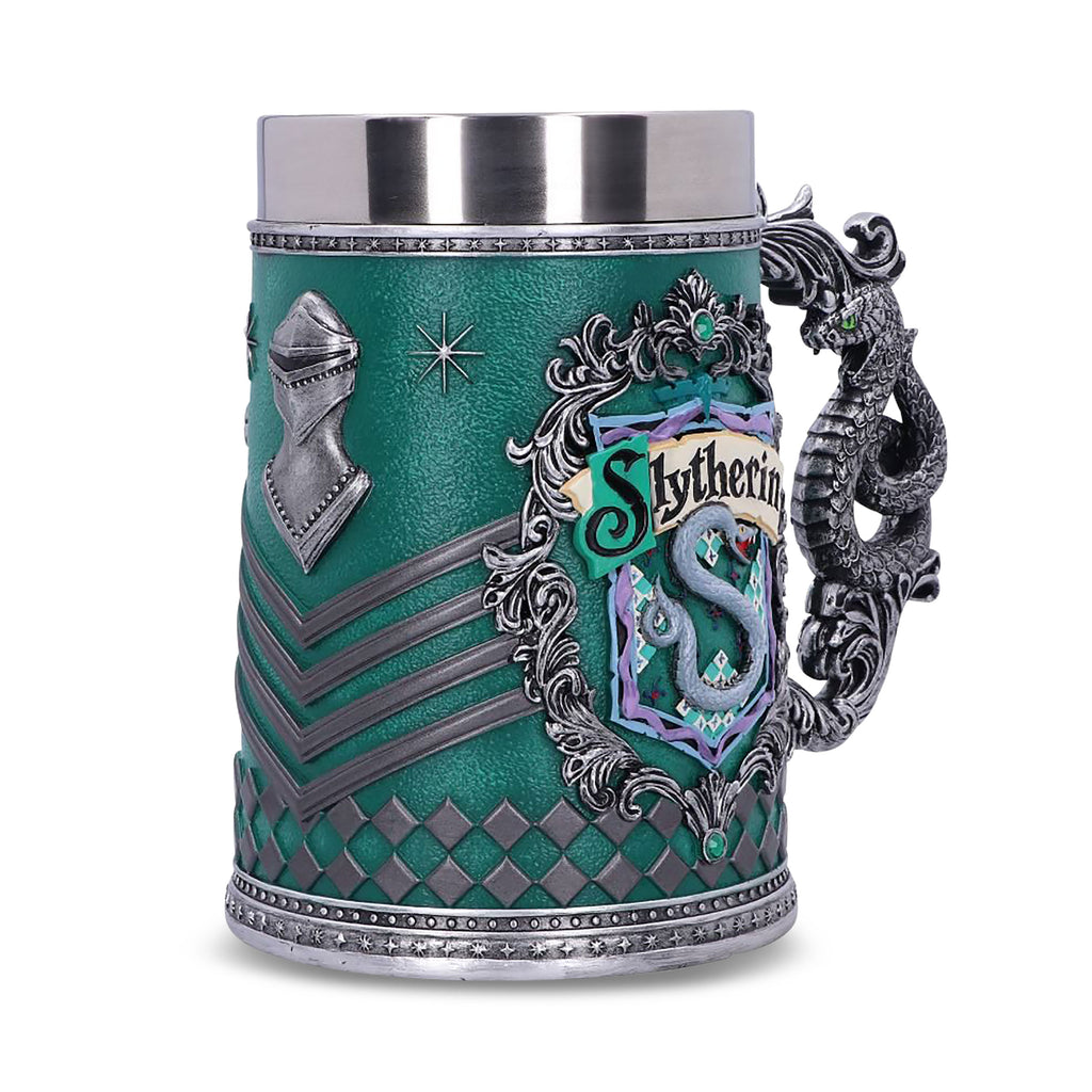 Imagen del producto Harry Potter - Taza de lujo con el logo de Slytherin