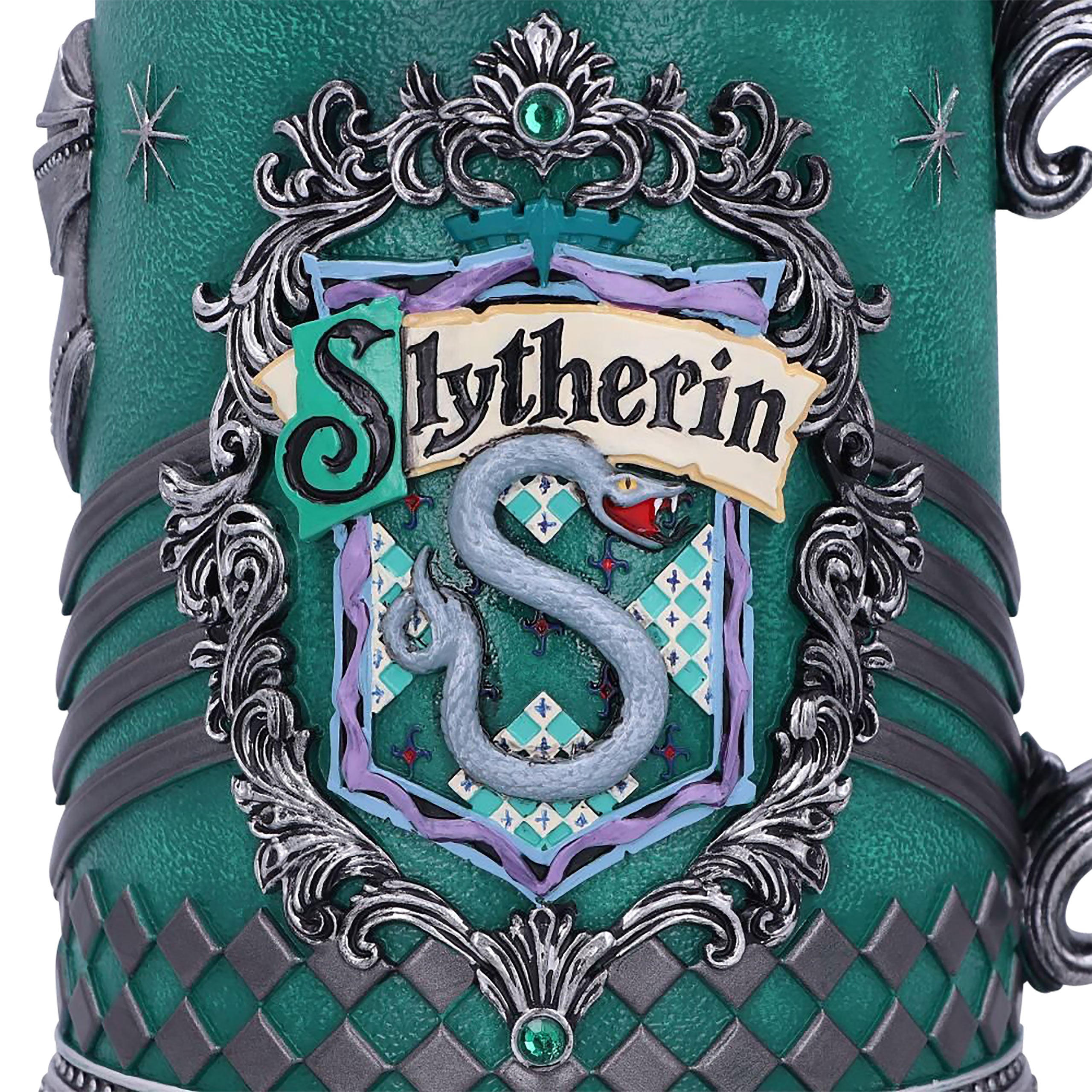 Imagen del producto Harry Potter - Taza de lujo con el logo de Slytherin