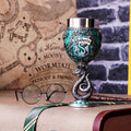 Imagen del producto Harry Potter - Cáliz de lujo con el logo de Slytherin