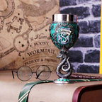 Imagen del producto Harry Potter - Cáliz de lujo con el logo de Slytherin