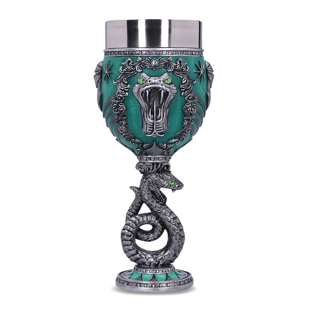 Imagen del producto Harry Potter - Cáliz de lujo con el logo de Slytherin