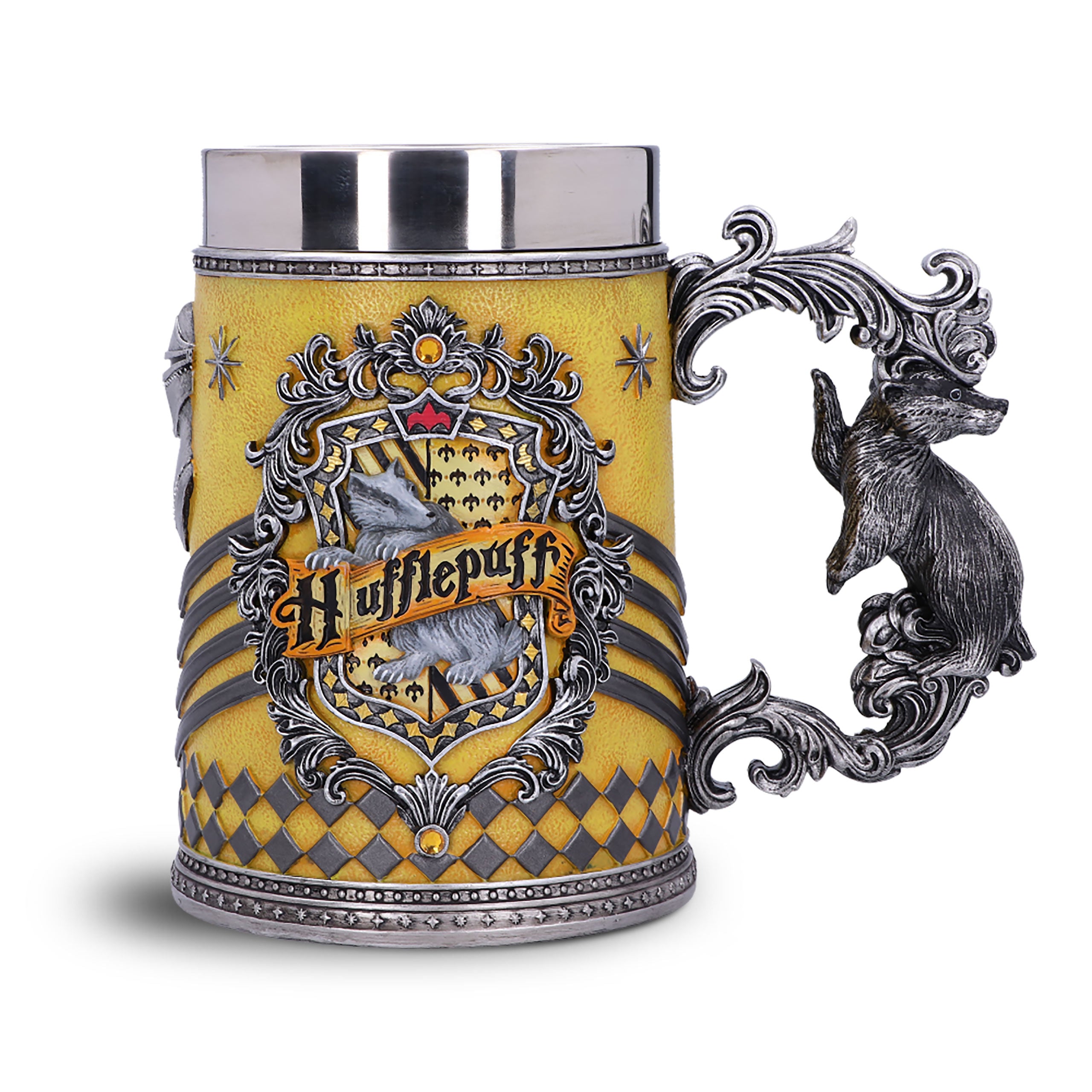 Imagen del producto Harry Potter - Jarra de lujo con el logo de Hufflepuff