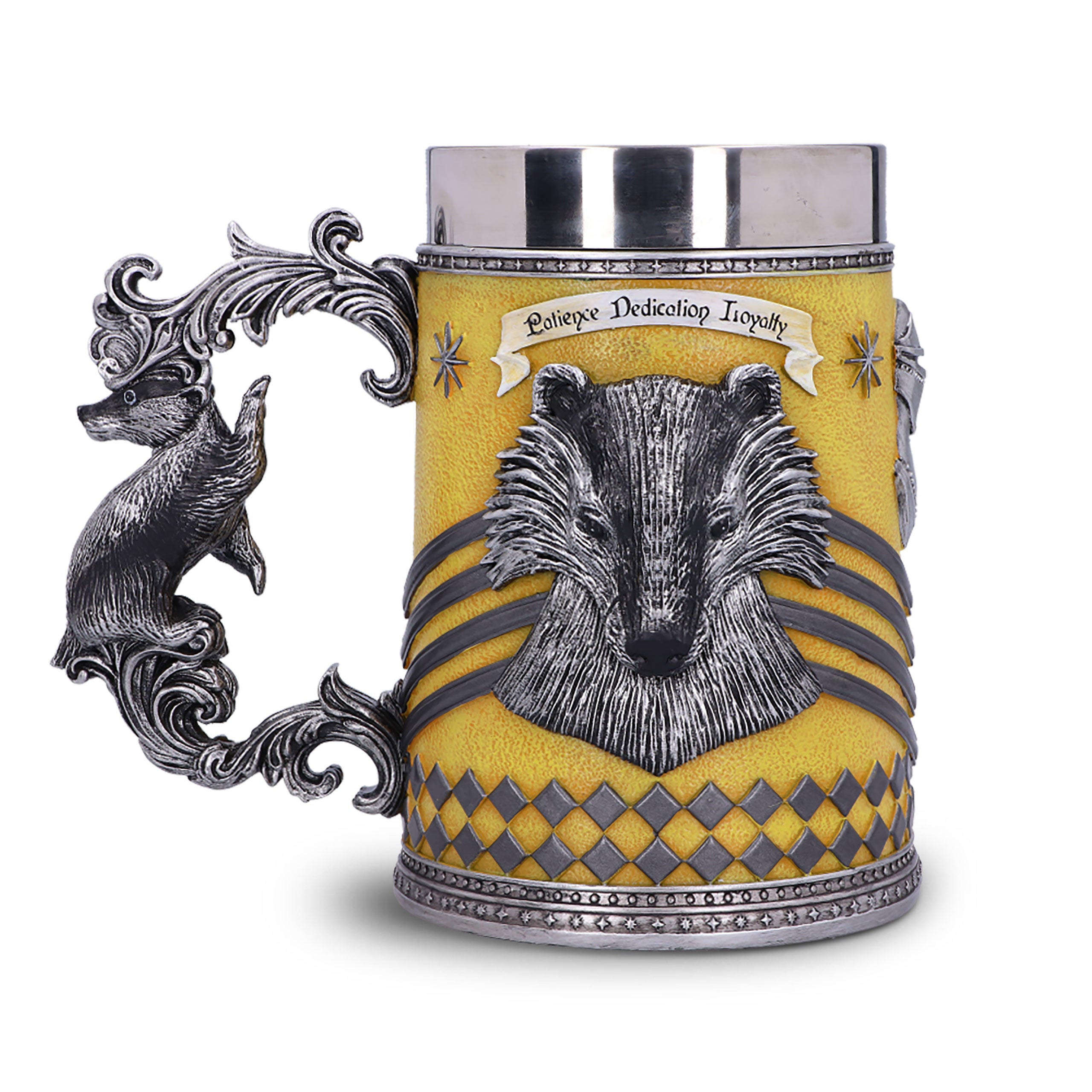 Imagen del producto Harry Potter - Jarra de lujo con el logo de Hufflepuff