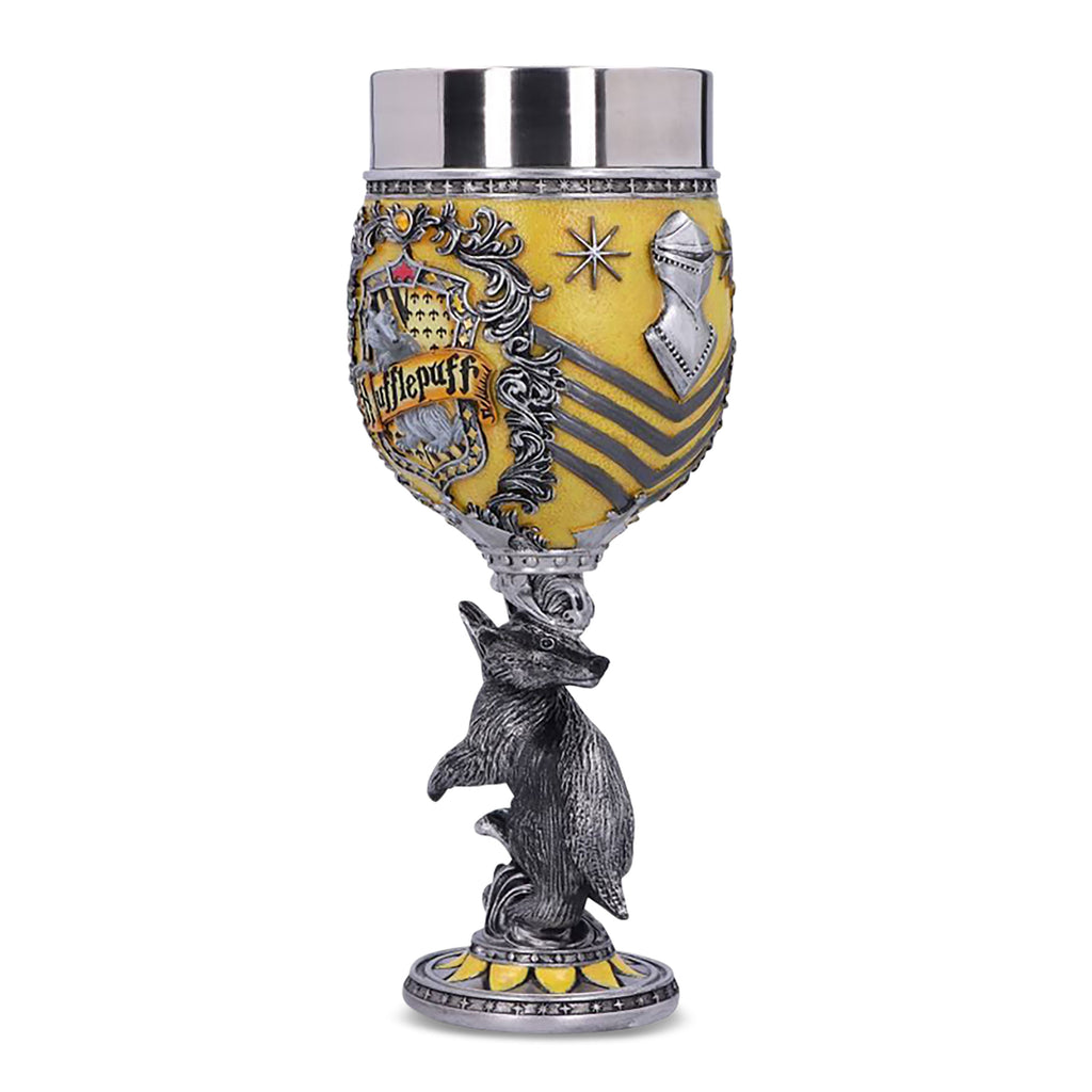 Product image Harry Potter - Hufflepuff Logo Goblet deluxe