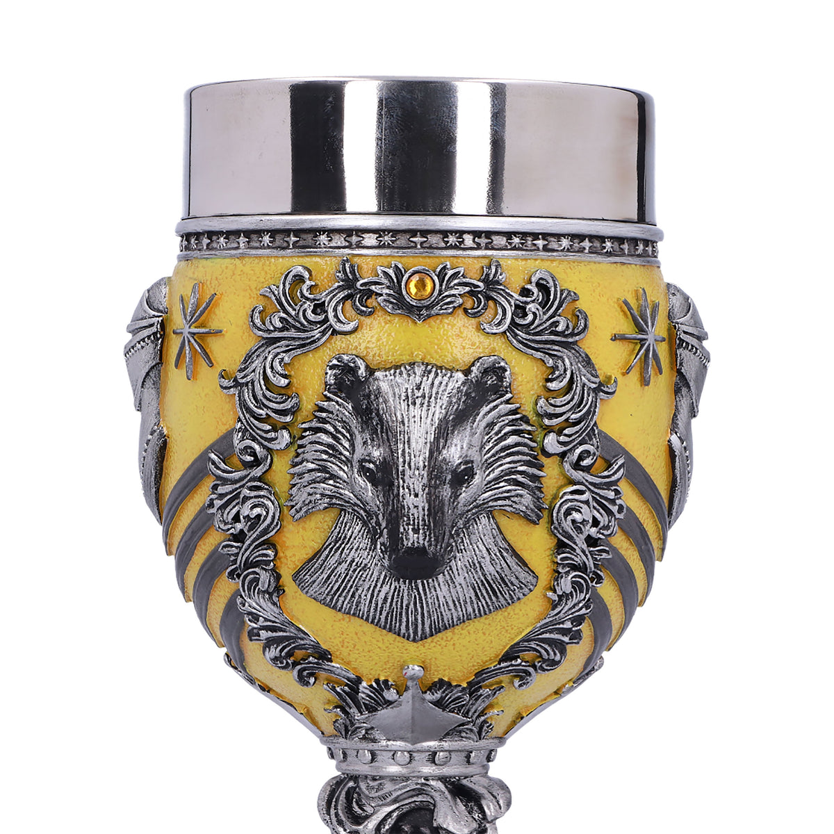 Product image Harry Potter - Hufflepuff Logo Goblet deluxe