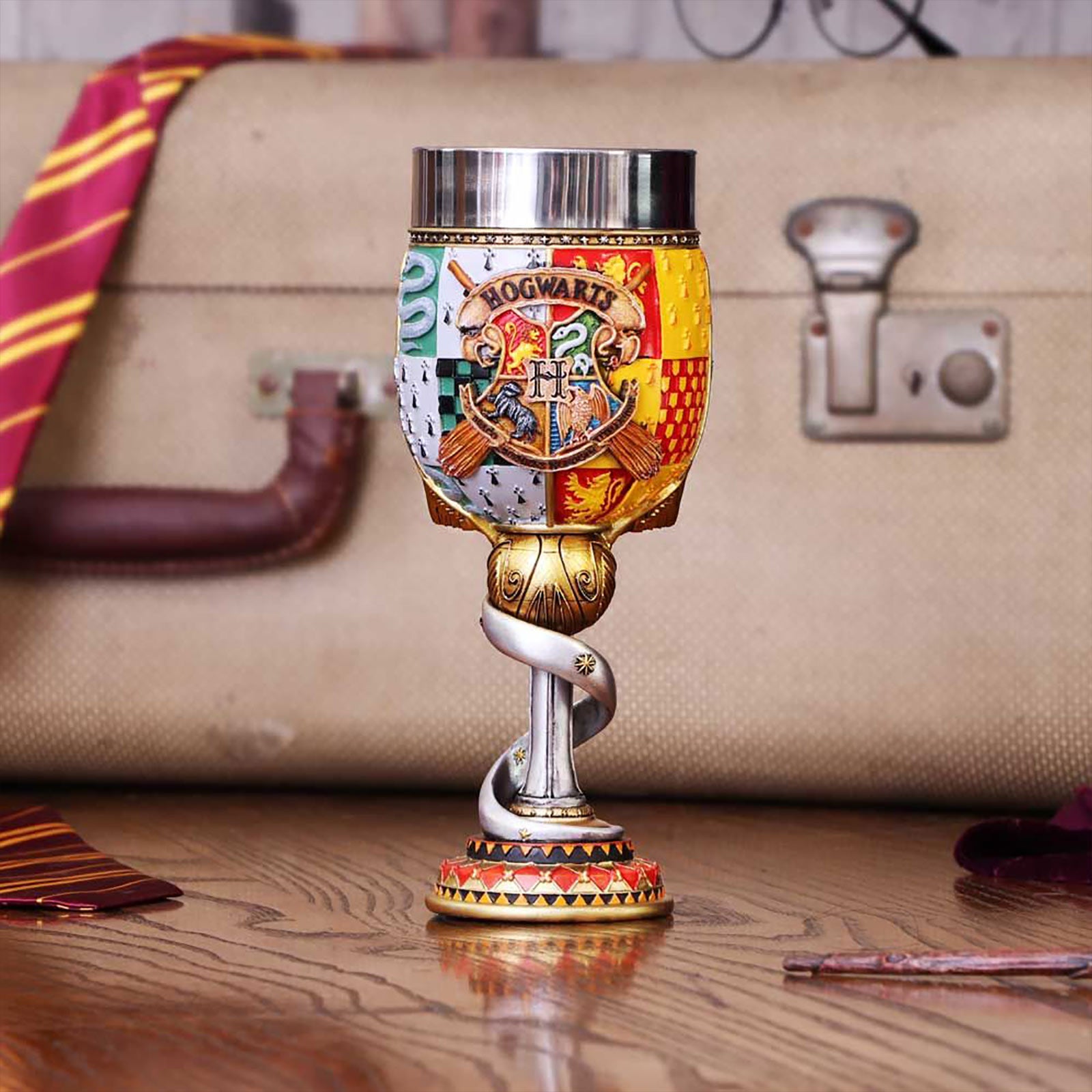 Imagen del producto Harry Potter - Cáliz Snitch Dorada Deluxe