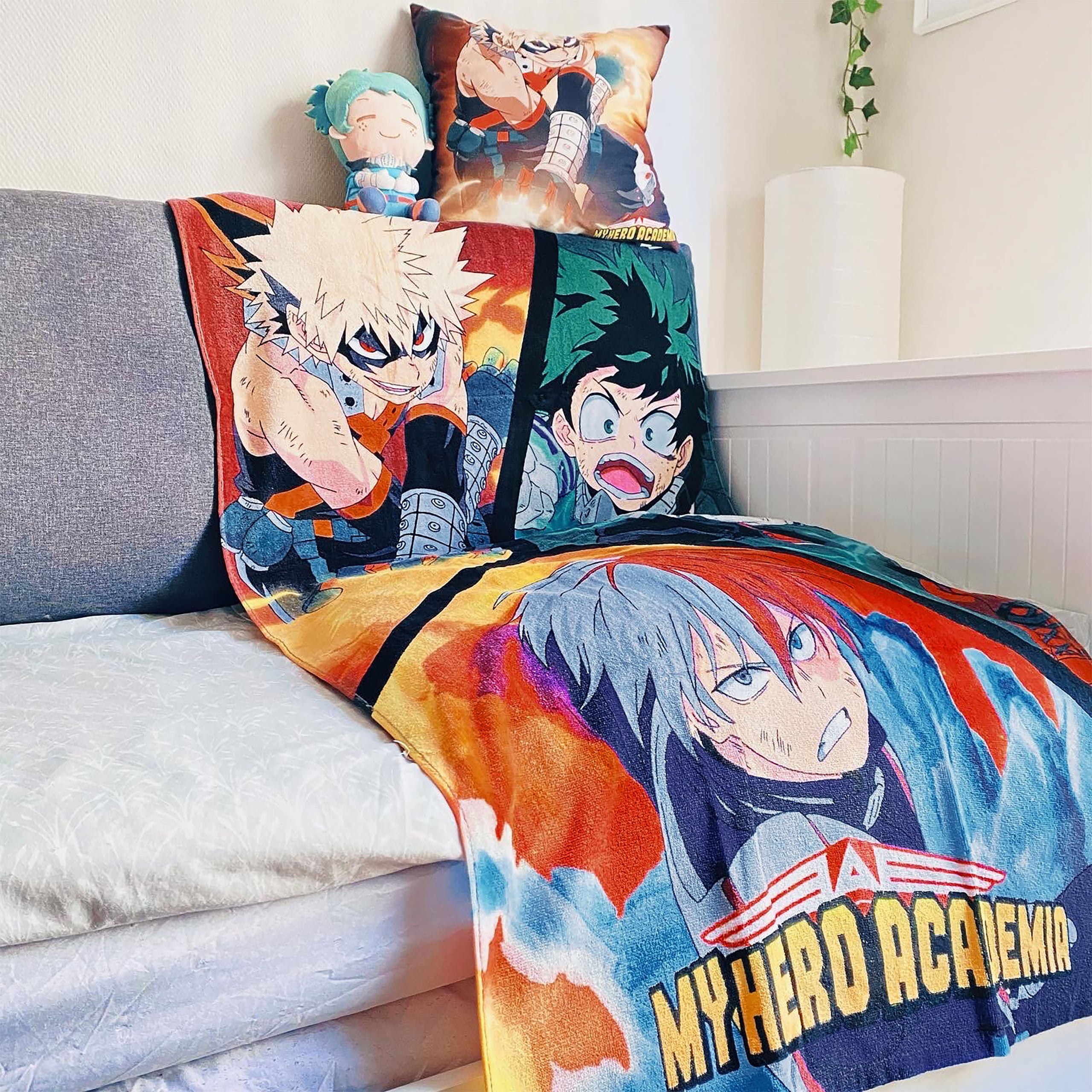 Imagen del producto My Hero Academia - Toalla de baño de grupo