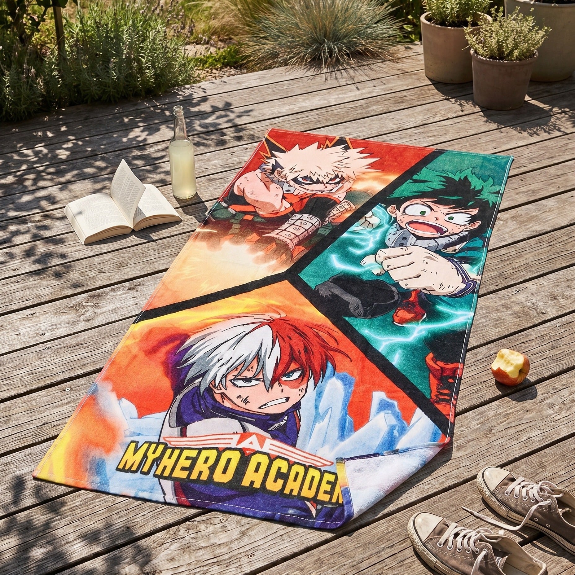 Imagen del producto My Hero Academia - Toalla de baño de grupo